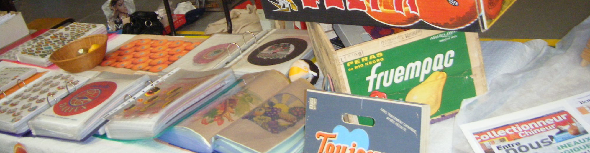 Fruit and vegetable LABELS and WRAPPERS collections
